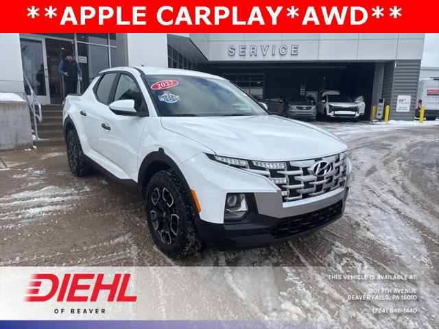 2022 Hyundai Santa Cruz SE