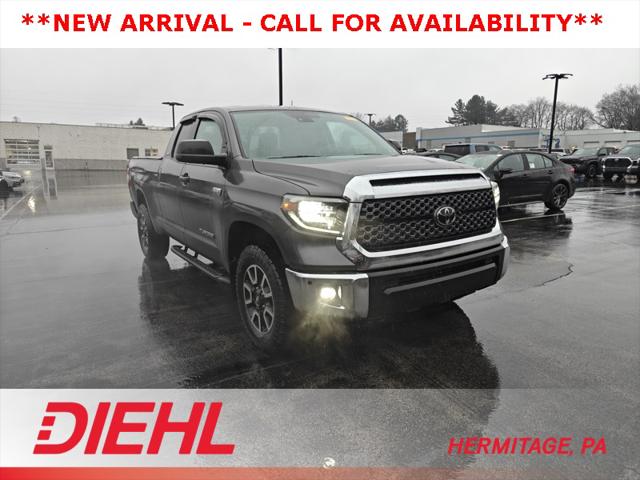 2020 Toyota Tundra 4WD SR5