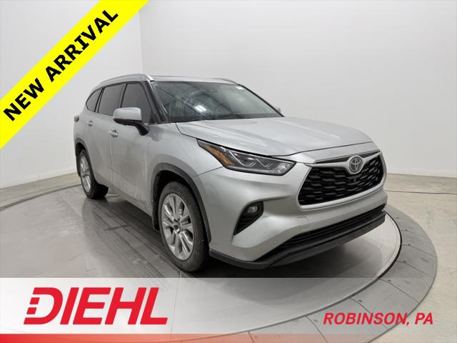 2024 Toyota Highlander Limited