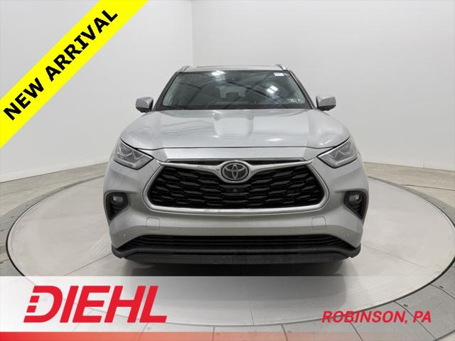 2024 Toyota Highlander Limited