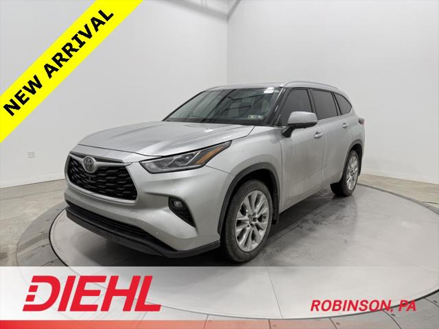 2024 Toyota Highlander Limited