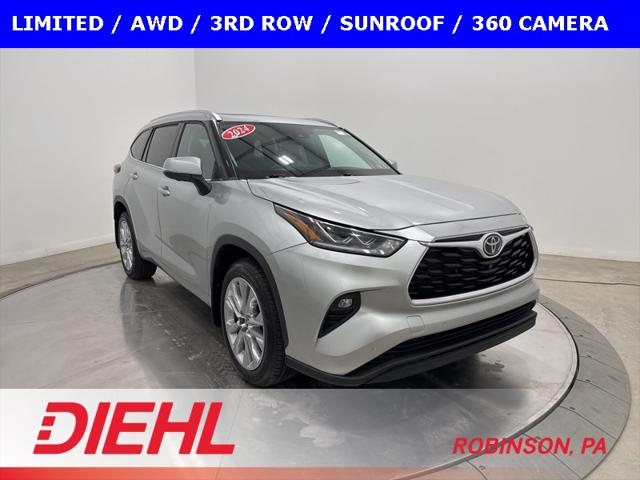 2024 Toyota Highlander Limited
