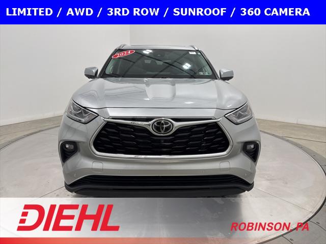 2024 Toyota Highlander Limited