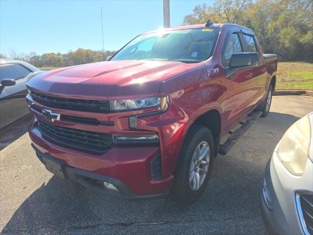 2020 Chevrolet Silverado 1500 4WD Crew Cab Short Bed RST