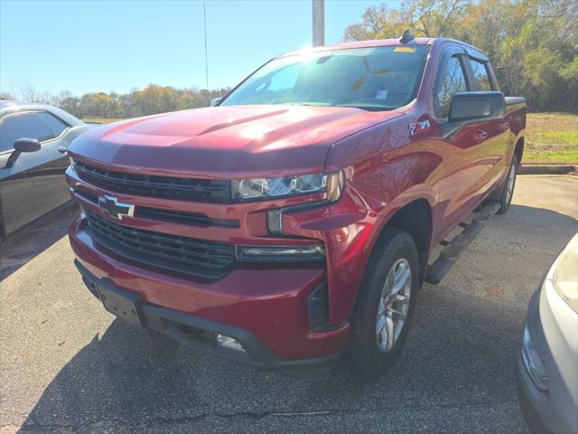 2020 Chevrolet Silverado 1500 4WD Crew Cab Short Bed RST