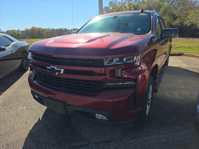 2020 Chevrolet Silverado 1500 4WD Crew Cab Short Bed RST