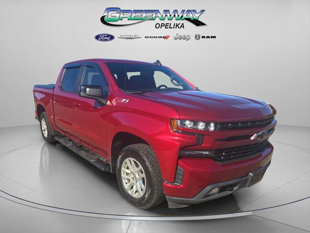 2020 Chevrolet Silverado 1500 4WD Crew Cab Short Bed RST