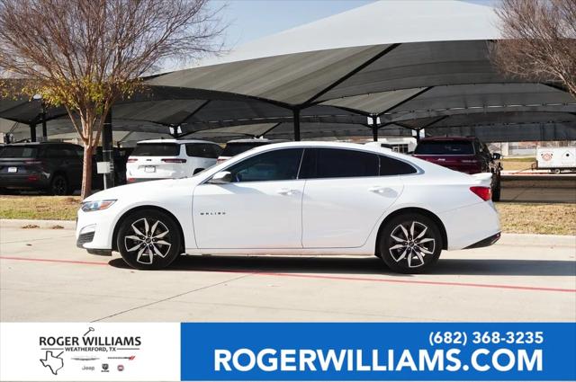 2025 Chevrolet Malibu FWD RS