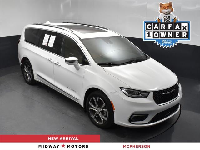 2022 Chrysler Pacifica Pinnacle AWD