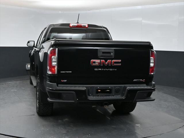 2022 GMC Canyon 4WD Crew Cab Short Box AT4 - Leather