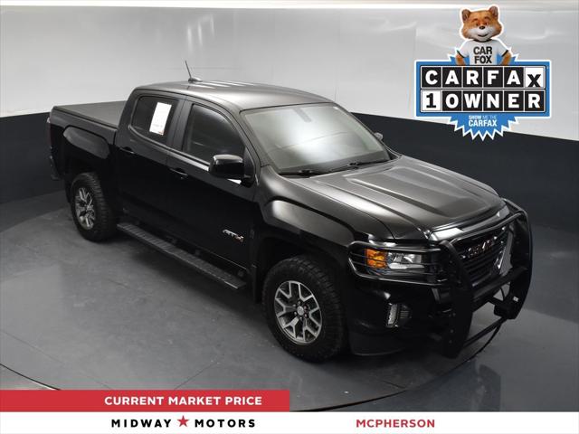2022 GMC Canyon 4WD Crew Cab Short Box AT4 - Leather