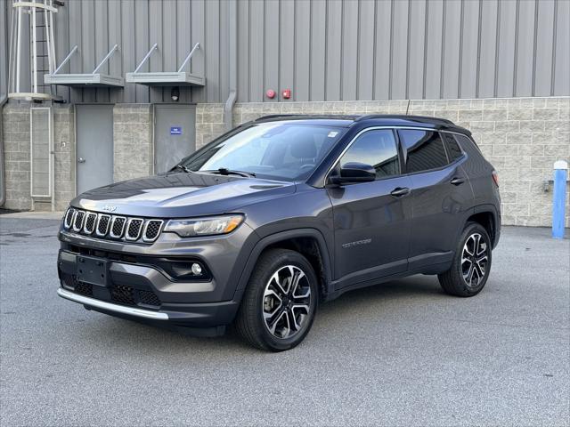 2024 Jeep Compass Limited 4x4