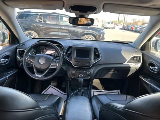 2019 Jeep Cherokee Latitude Plus FWD