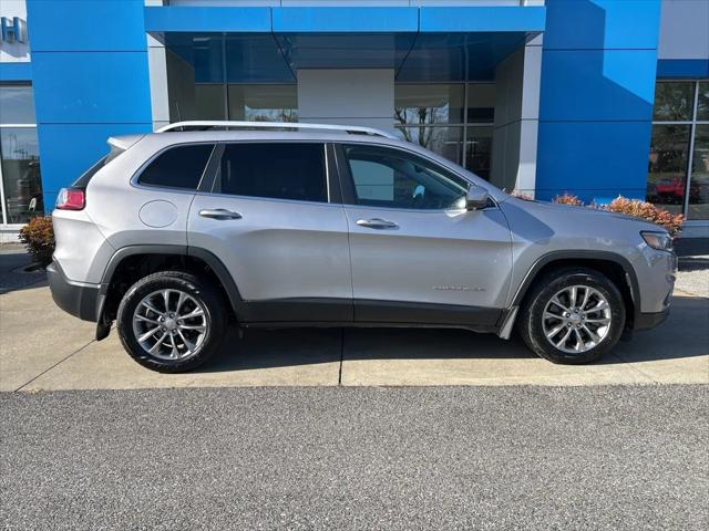 2019 Jeep Cherokee Latitude Plus FWD