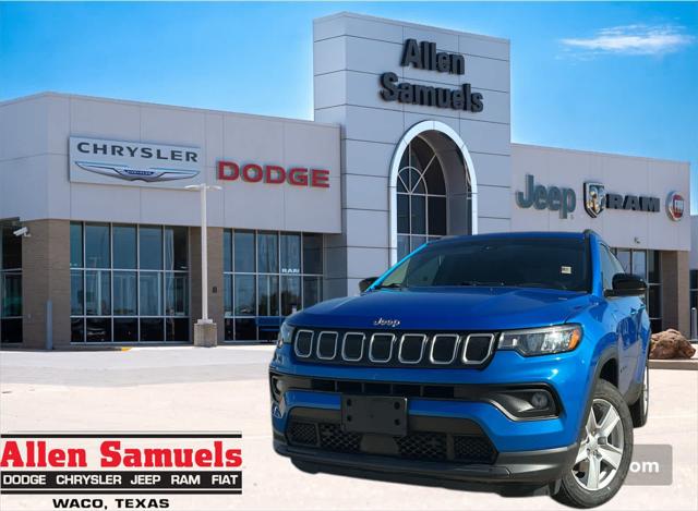 2022 Jeep Compass Latitude 4x4