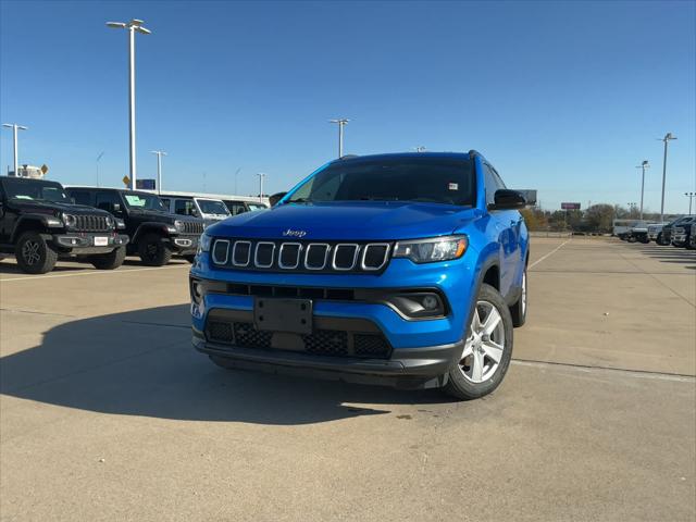 2022 Jeep Compass Latitude 4x4