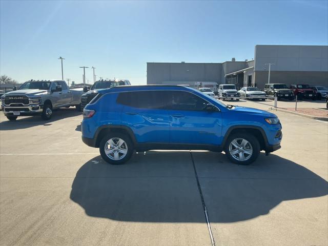 2022 Jeep Compass Latitude 4x4