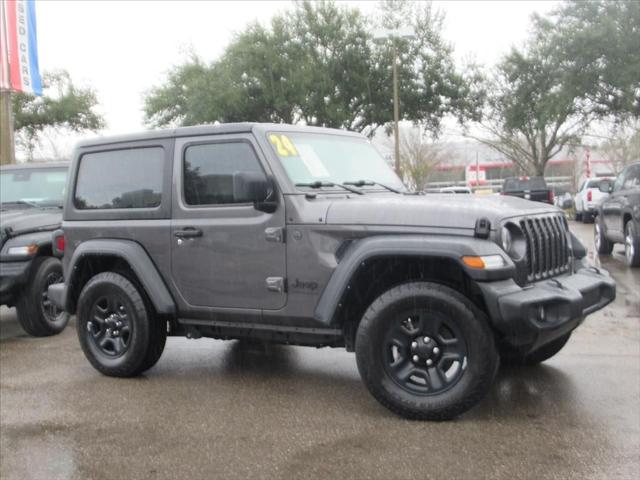 2024 Jeep Wrangler 2-Door Sport 4x4 2024 Jeep Wrangler 2-Door Sport 4x4