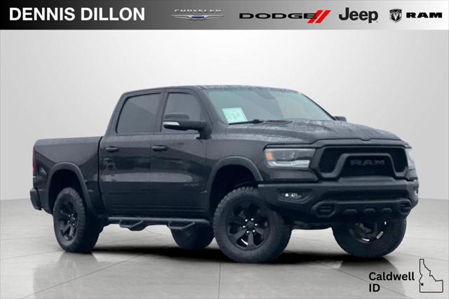 2020 RAM 1500 Rebel Crew Cab 4x4 57 Box