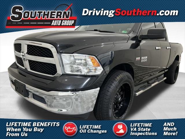 2017 RAM 1500 SLT Quad Cab 4x4 64 Box