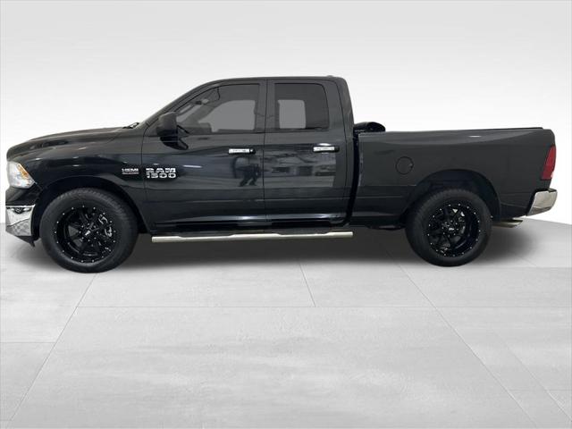 2017 RAM 1500 SLT Quad Cab 4x4 64 Box