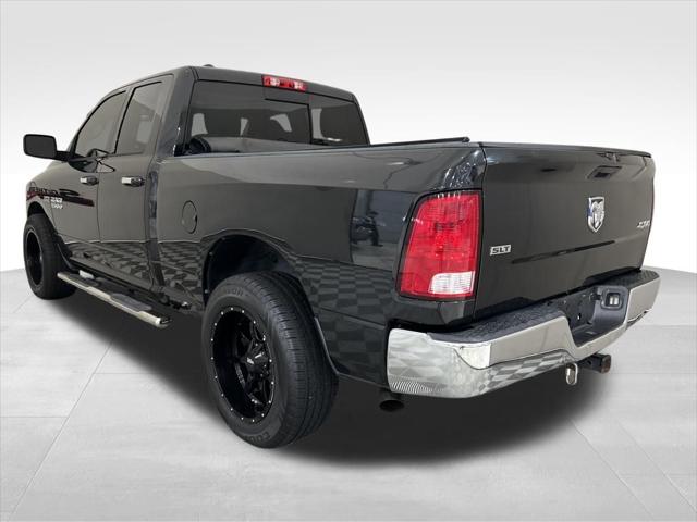 2017 RAM 1500 SLT Quad Cab 4x4 64 Box