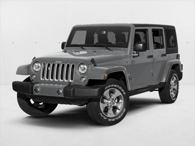 2017 Jeep Wrangler Unlimited Sahara 4x4