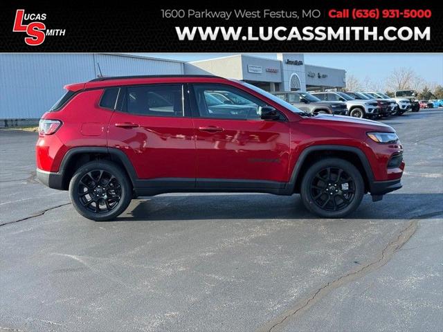 2026 Jeep Compass COMPASS LATITUDE ALTITUDE 4X4