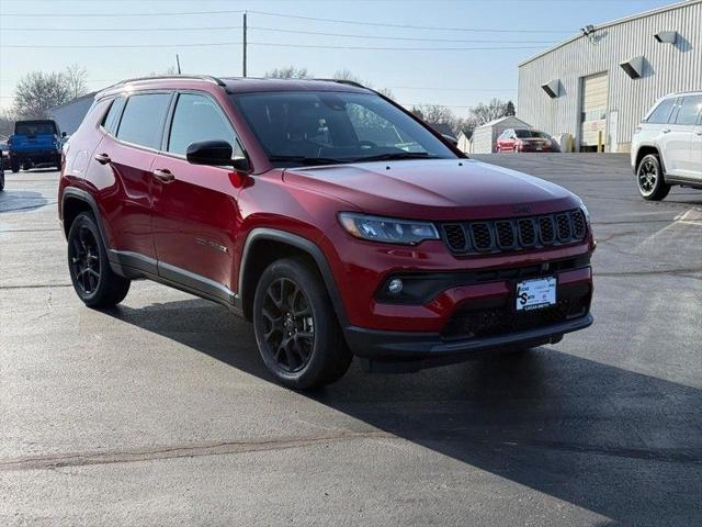 2026 Jeep Compass COMPASS LATITUDE ALTITUDE 4X4