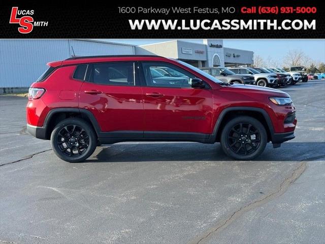 2026 Jeep Compass COMPASS LATITUDE ALTITUDE 4X4 2026 Jeep Compass COMPASS LATITUDE ALTITUDE 4X4