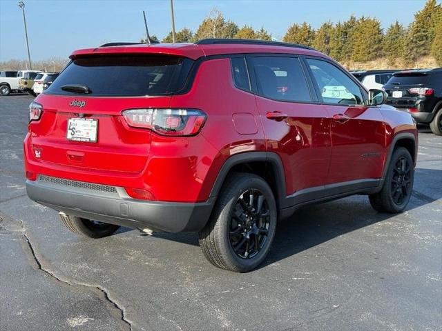 2026 Jeep Compass COMPASS LATITUDE ALTITUDE 4X4 2026 Jeep Compass COMPASS LATITUDE ALTITUDE 4X4