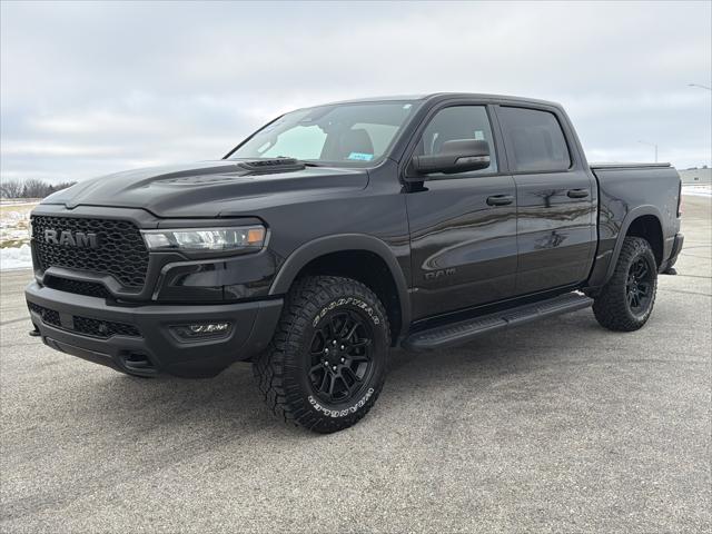 2025 RAM 1500 Rebel Crew Cab 4x4 57 Box