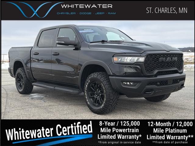 2025 RAM 1500 Rebel Crew Cab 4x4 57 Box