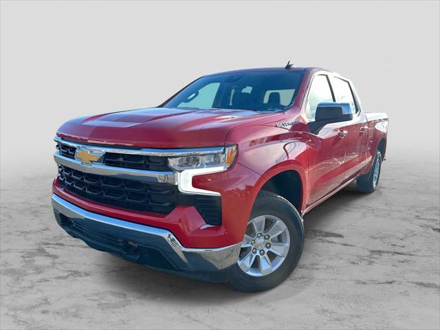 2023 Chevrolet Silverado 1500 4WD Crew Cab Standard Bed LT