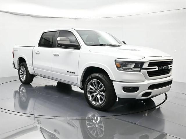 2021 RAM 1500 Laramie Crew Cab 4x4 57 Box