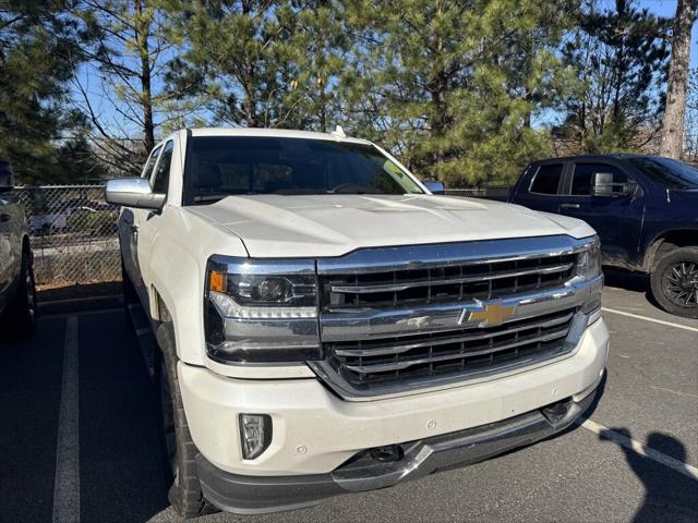 2018 Chevrolet Silverado 1500 High Country