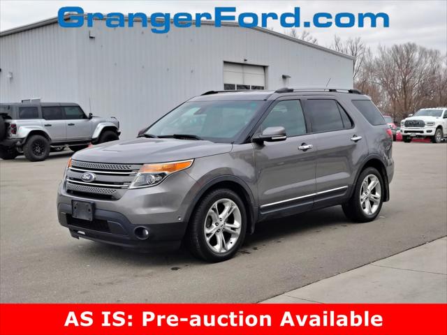 2013 Ford Explorer Limited