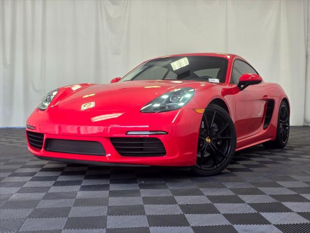2024 Porsche 718 Cayman 