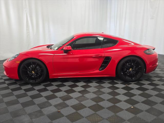 2024 Porsche 718 Cayman 