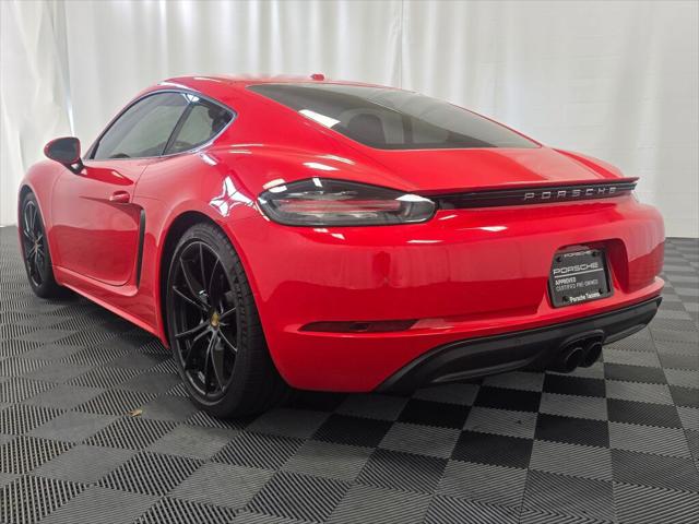 2024 Porsche 718 Cayman 