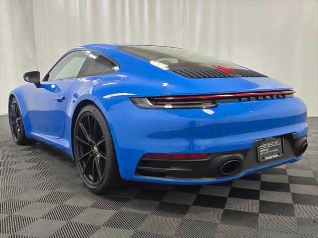 2024 Porsche 911 Carrera T