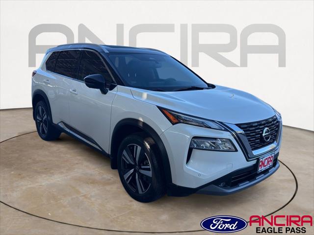 2021 Nissan Rogue SL FWD