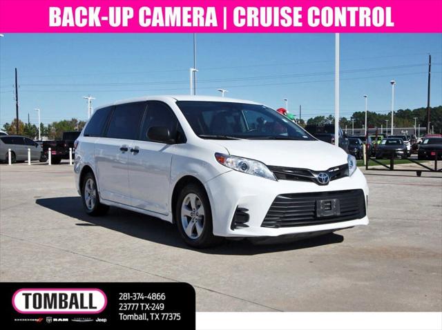 2020 Toyota Sienna L