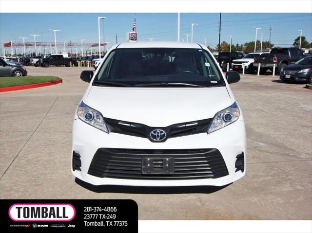 2020 Toyota Sienna L