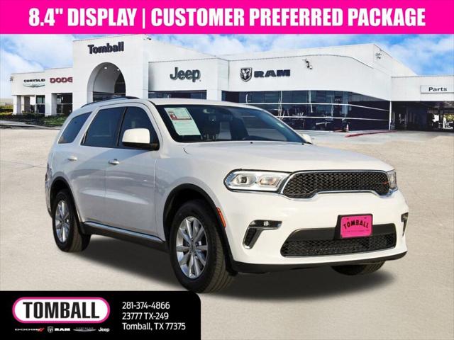 2021 Dodge Durango SXT Plus RWD