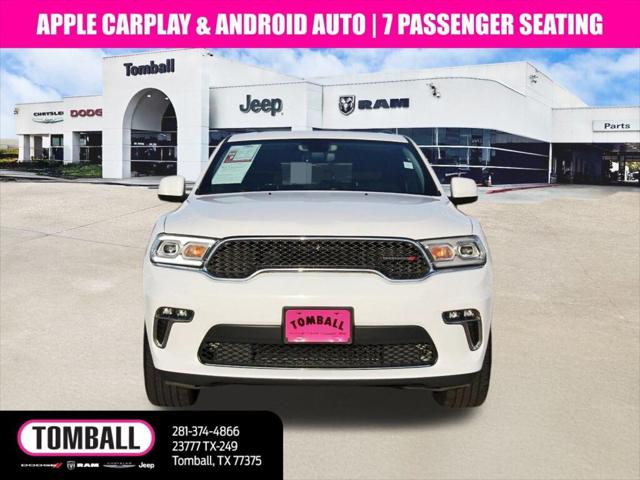 2021 Dodge Durango SXT Plus RWD