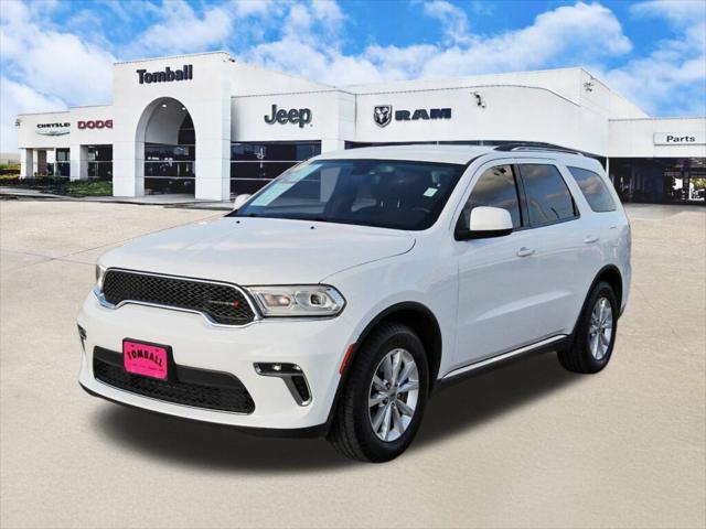 2021 Dodge Durango SXT Plus RWD