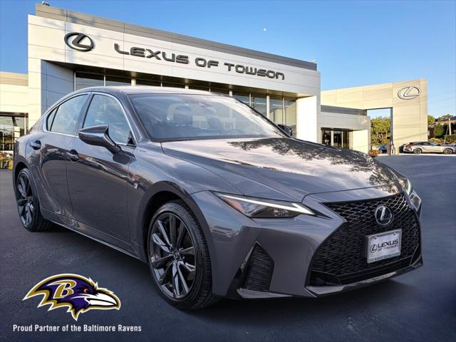 2024 Lexus IS 350 F SPORT