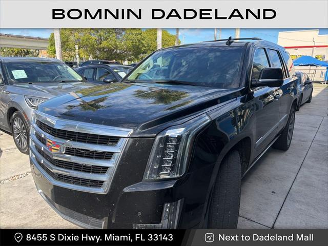 2018 Cadillac Escalade Premium Luxury
