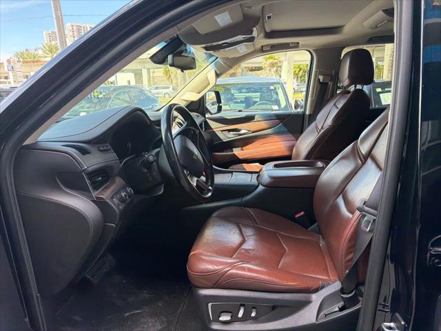 2018 Cadillac Escalade Premium Luxury